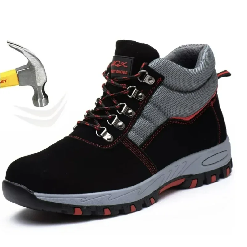 Hohe Qualität Männer Sicherhei – Leatherwork Boots Bewertung und Preis