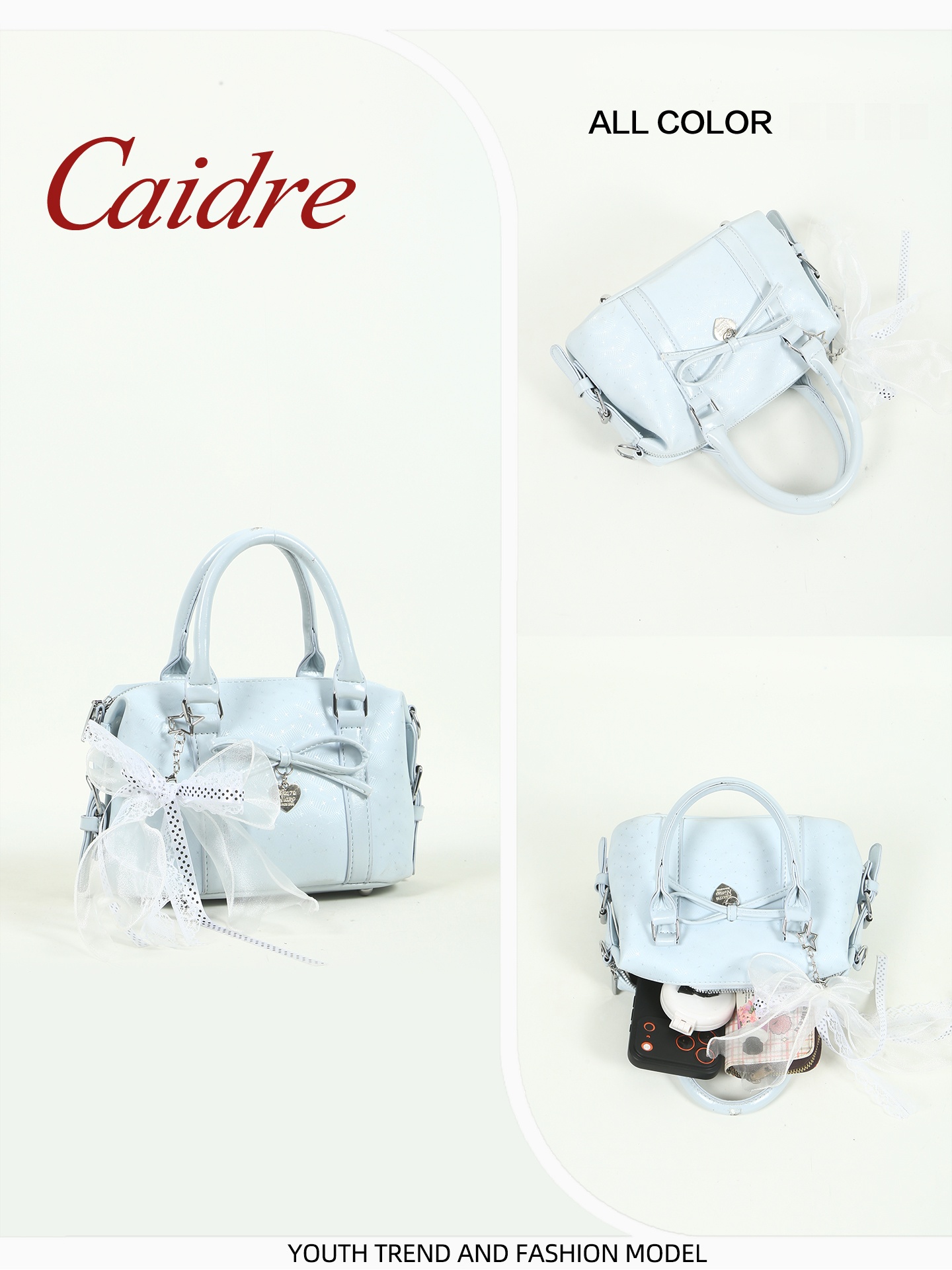 Caidre Knot Boston Pillow Bag  – Leather Work Japan Bewertung und Preis