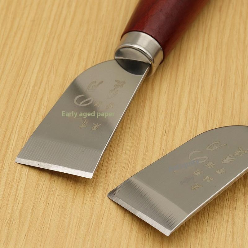 【Neu】Leder-Schälmesser mit Hol – Leatherwork Projects Bewertung und Preis