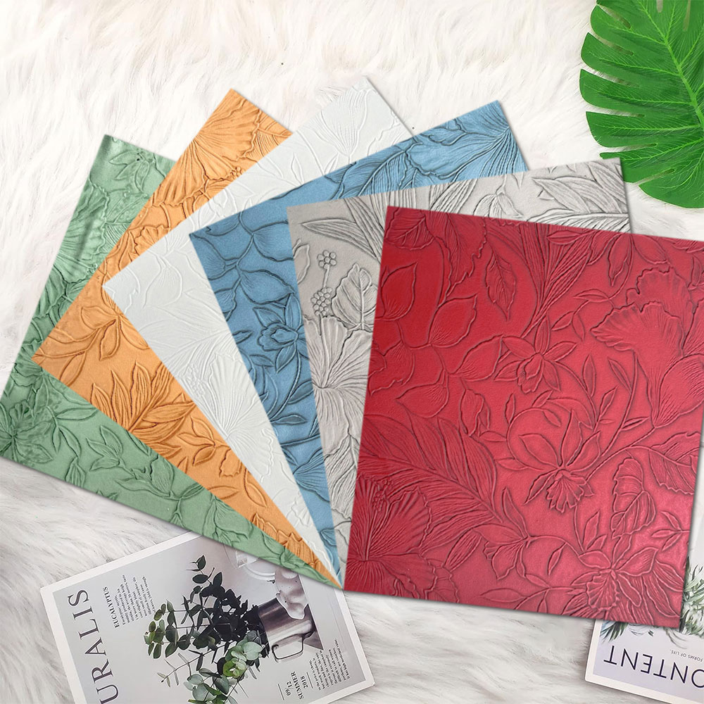 Vintage Blume geprägt Kunstled – Leatherwork Needles Bewertung und Preis