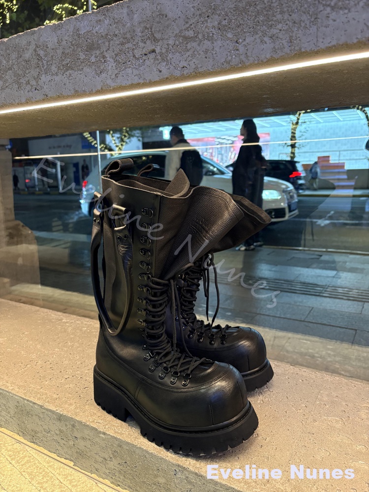 Retro Echtleder Motorradstiefe – Leatherwork Boots Bewertung und Preis