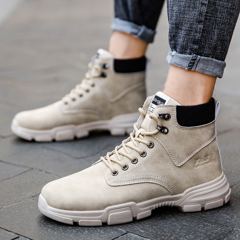 Neue Modische Atmungsaktive He – Leatherwork Boots Bewertung und Preis