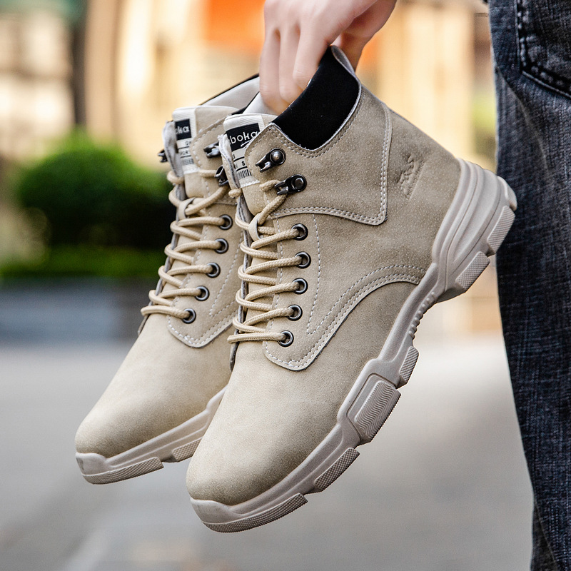 Neue Modische Atmungsaktive He – Leatherwork Boots Bewertung und Preis