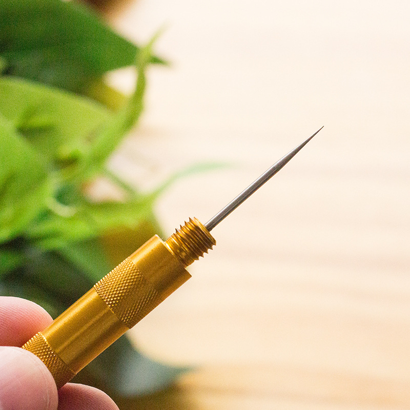 Mini Leder Nähen Ahle Werkzeug – Leatherwork Needles Bewertung und Preis