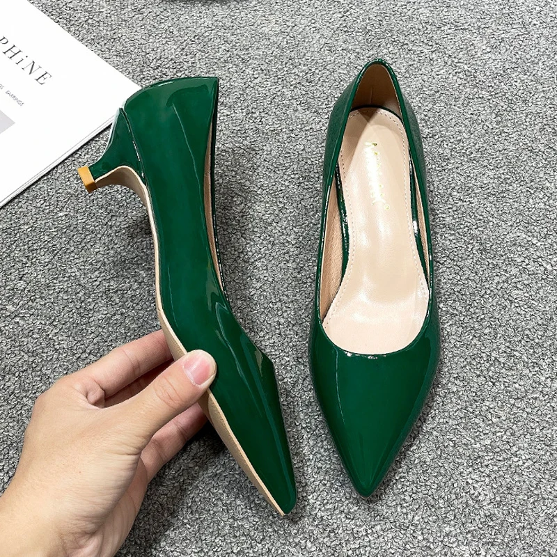 Frauen Niedrige Kleine High He – Leather Work Japan Bewertung und Preis
