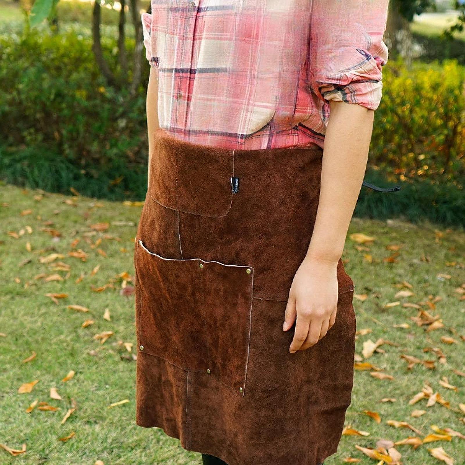Schweiß arbeits schürze versch – Leather Work Japan Bewertung und Preis