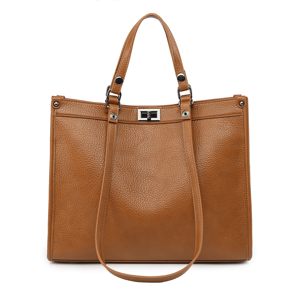 Damen Große Kapazität Tragetas – Vintage Leatherwork Bewertung und Preis