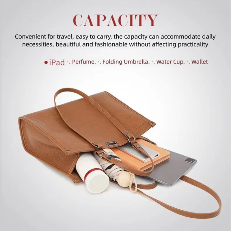 Damen Große Kapazität Tragetas – Vintage Leatherwork Bewertung und Preis