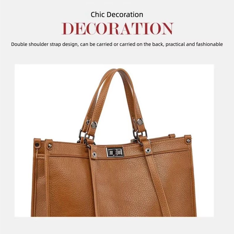 Damen Große Kapazität Tragetas – Vintage Leatherwork Bewertung und Preis