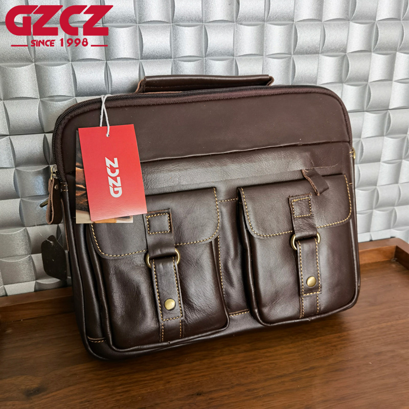 GZCZ Herren-Handtasche Freizei – Leatherwork Bag Bewertung und Preis