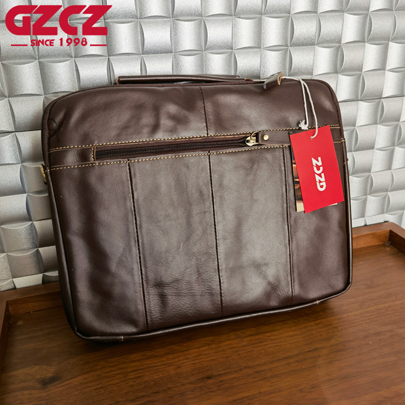 GZCZ Herren-Handtasche Freizei – Leatherwork Bag Bewertung und Preis