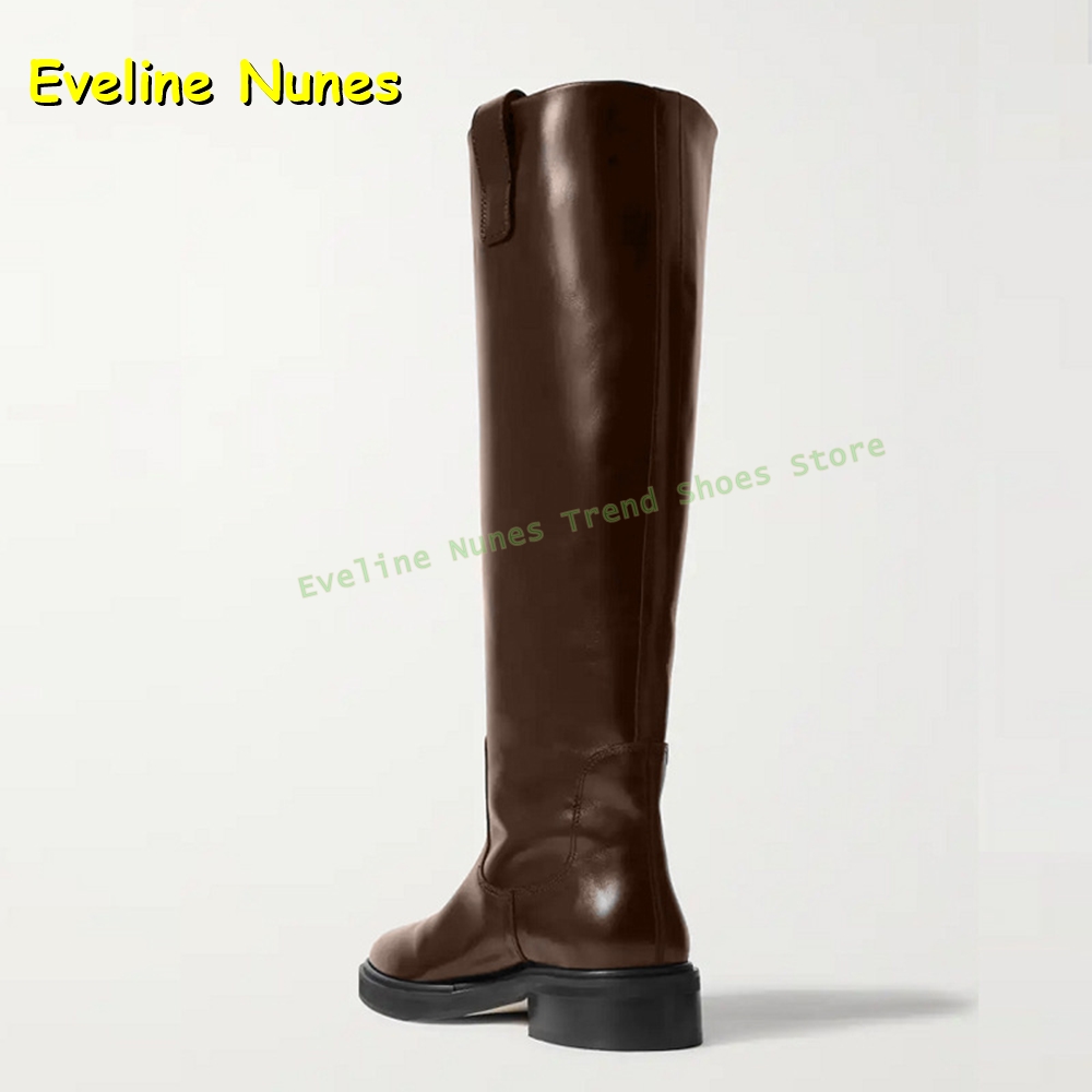 Schwarze Leder-Kniehohe Reitst – Leatherwork Boots Bewertung und Preis