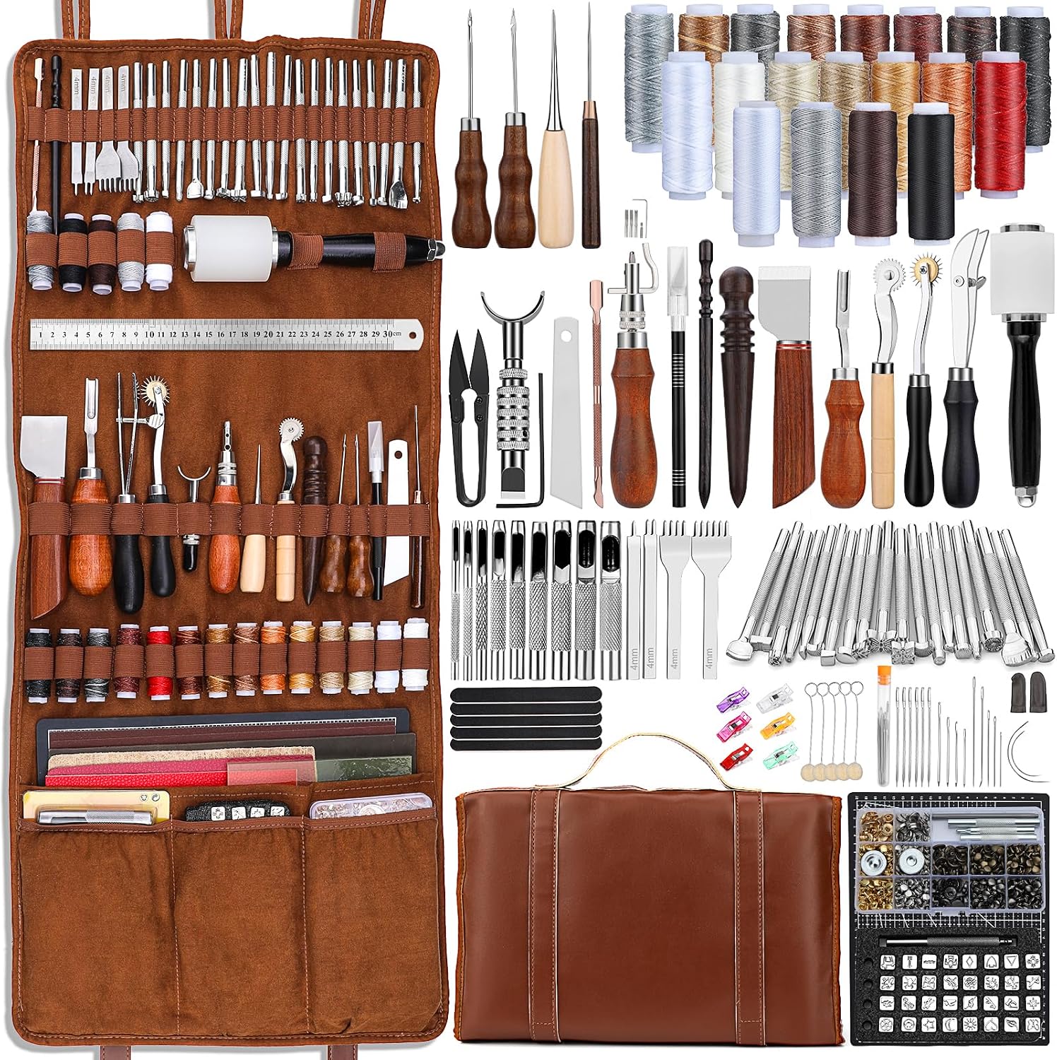 Lederbearbeitungs-Set mit Werk – Leather Work Bewertung und Preis
