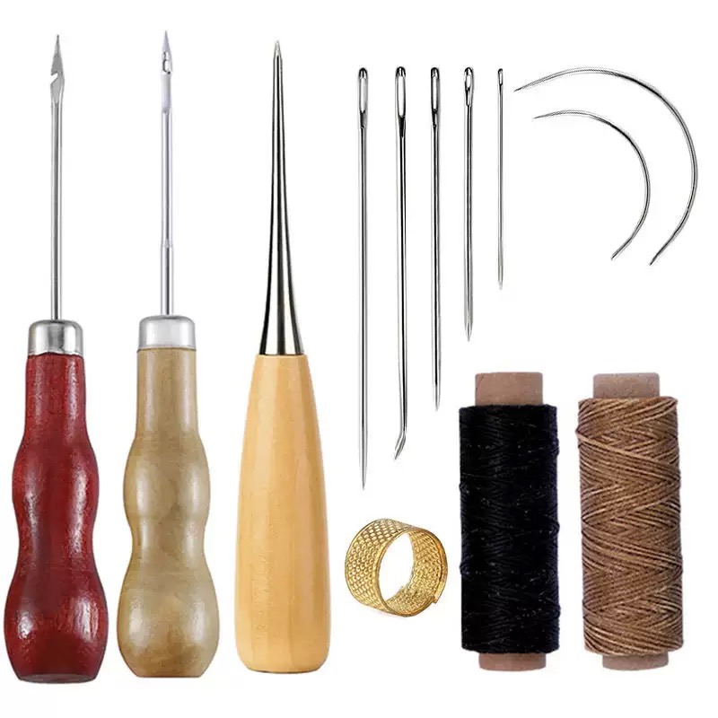 13-teiliges Leder-Nähset für H – Leatherwork Needles Bewertung und Preis
