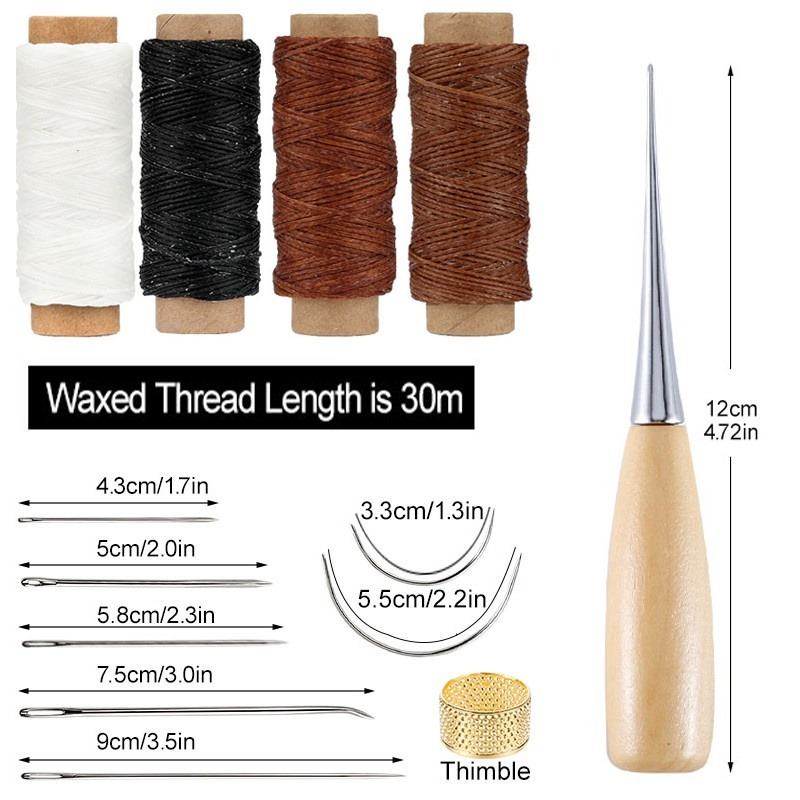 13-teiliges Leder-Nähset für H – Leatherwork Needles Bewertung und Preis