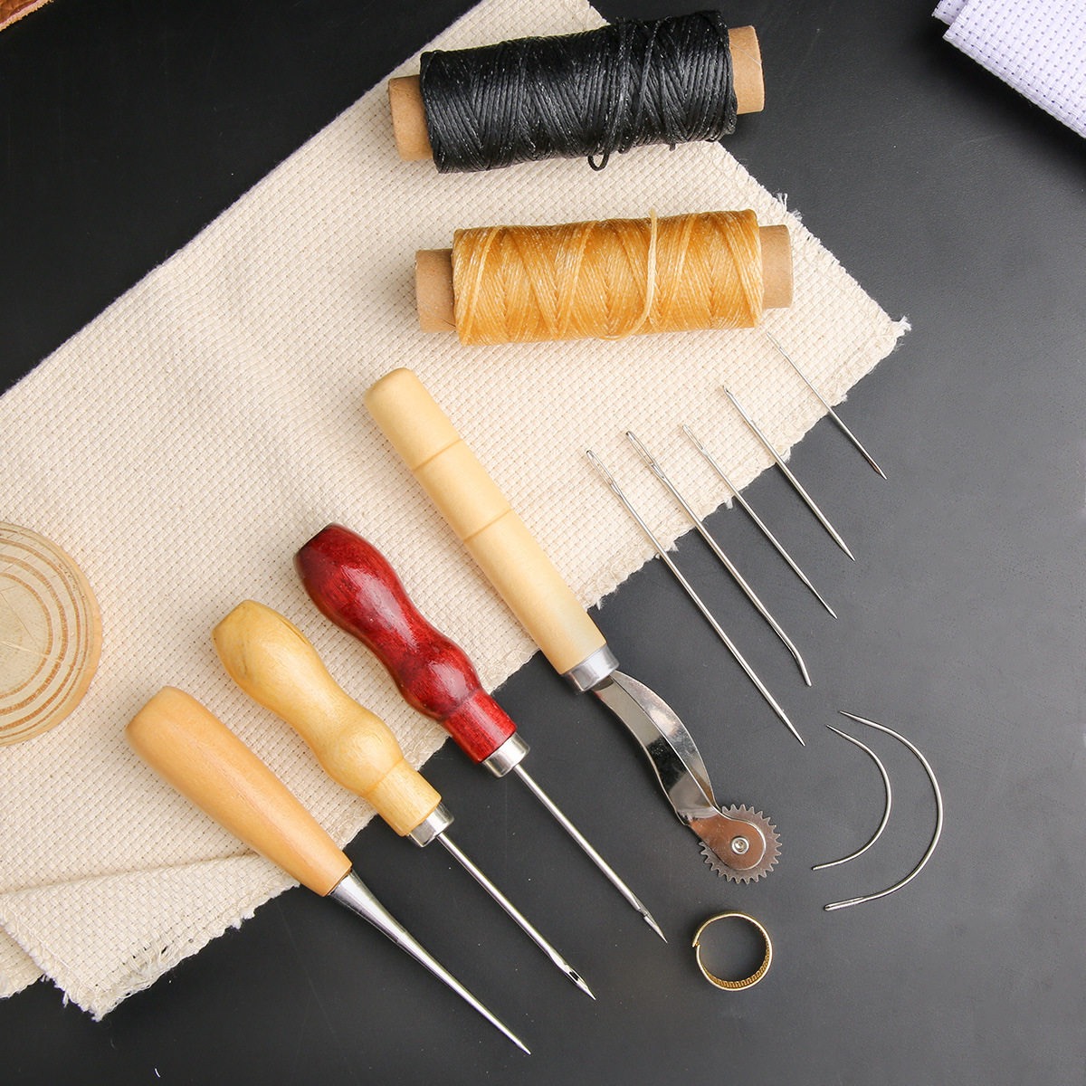 13-teiliges Leder-Nähset für H – Leatherwork Needles Bewertung und Preis
