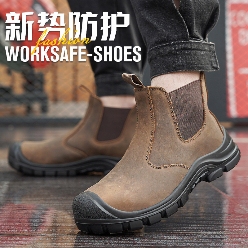 Große Herrenmode mit Stahlkapp – Leatherwork Boots Bewertung und Preis