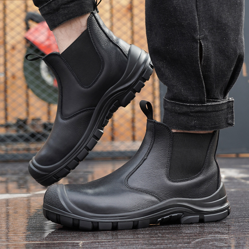 Große Herrenmode mit Stahlkapp – Leatherwork Boots Bewertung und Preis
