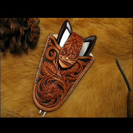 Tang-Dynastie-Blume Handarbeit – Unique Leather Work Bewertung und Preis