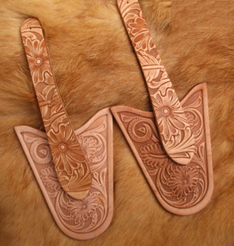 Tang-Dynastie-Blume Handarbeit – Unique Leather Work Bewertung und Preis