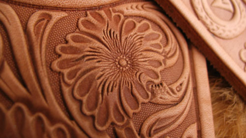 Tang-Dynastie-Blume Handarbeit – Unique Leather Work Bewertung und Preis