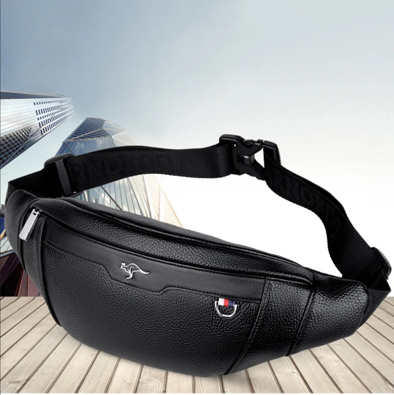 Business-Leder-Gürteltasche Mu – Leatherwork Bag Bewertung und Preis