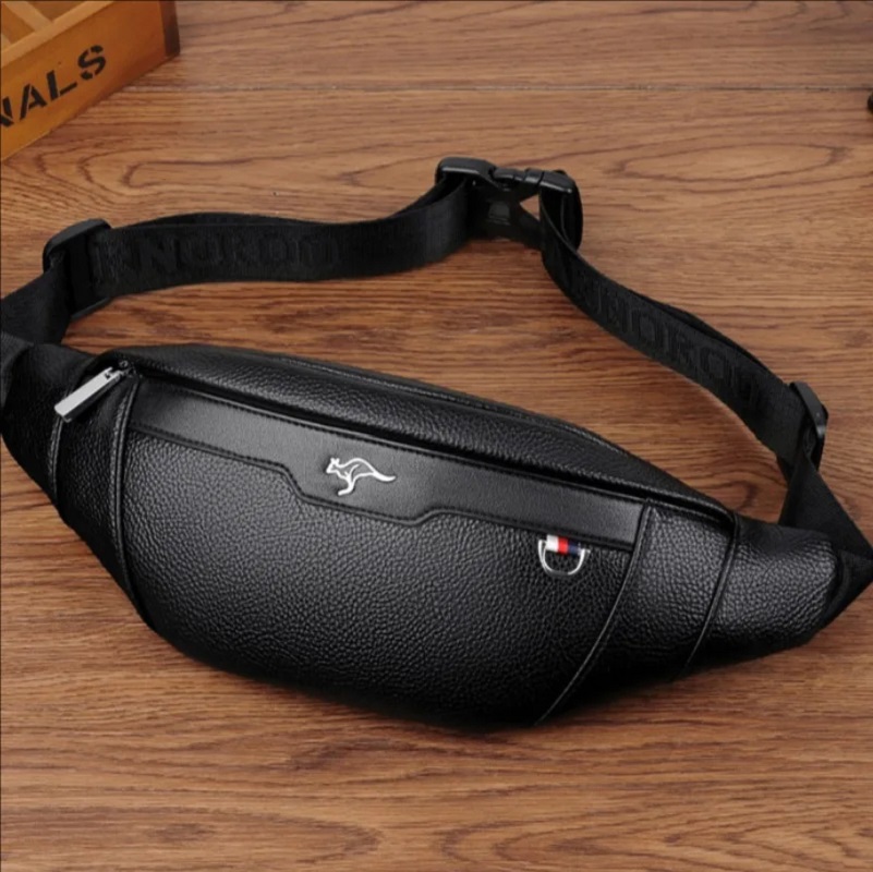 Business-Leder-Gürteltasche Mu – Leatherwork Bag Bewertung und Preis