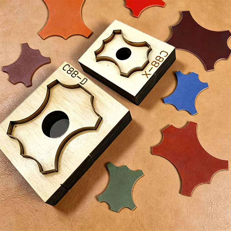 C88 Quadratische Blumen-Leders – Leatherwork Projects Bewertung und Preis