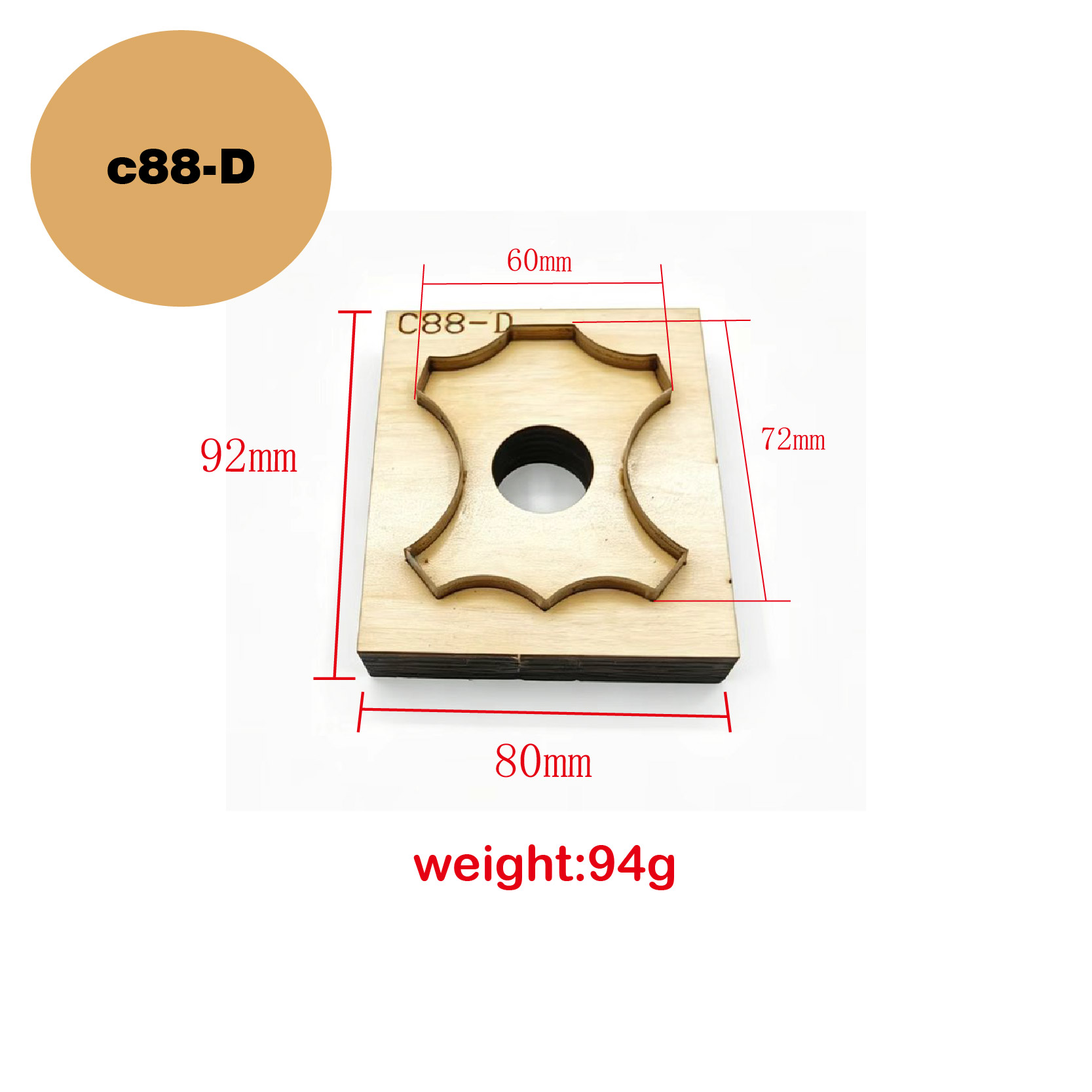 C88 Quadratische Blumen-Leders – Leatherwork Projects Bewertung und Preis