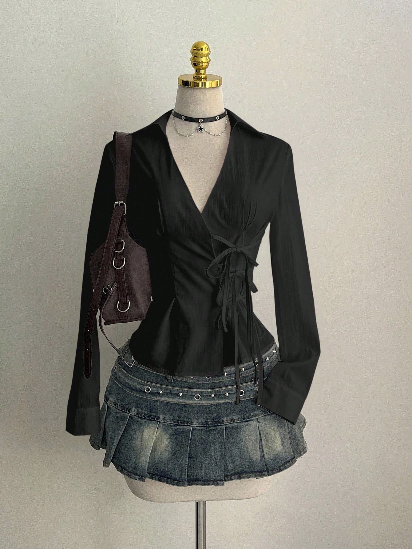 Harajuku Damenhemd Einzigartig – Unique Leather Work Bewertung und Preis