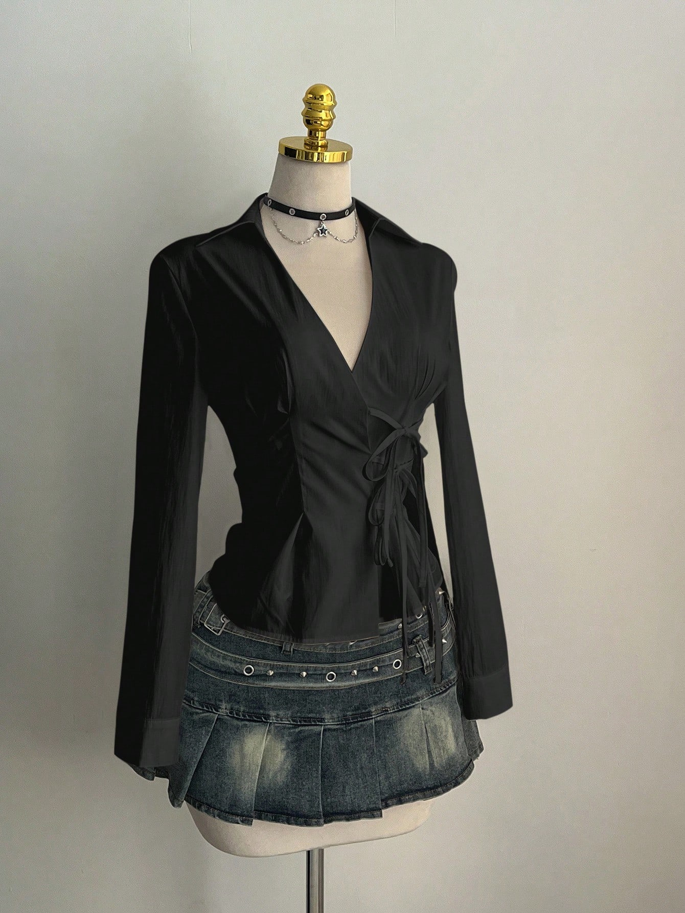 Harajuku Damenhemd Einzigartig – Unique Leather Work Bewertung und Preis