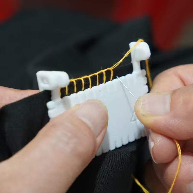 Präzisions-Nähführungsschablon – Leatherworking Guide Bewertung und Preis
