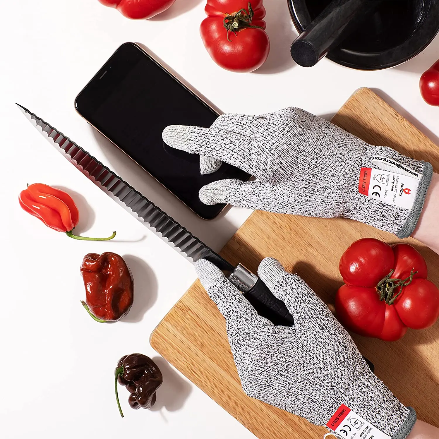 Schnittfeste Handschuhe der St – Leatherworking Leveling Bewertung und Preis