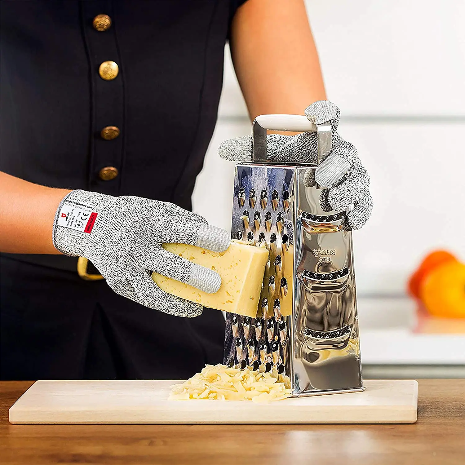 Schnittfeste Handschuhe der St – Leatherworking Leveling Bewertung und Preis