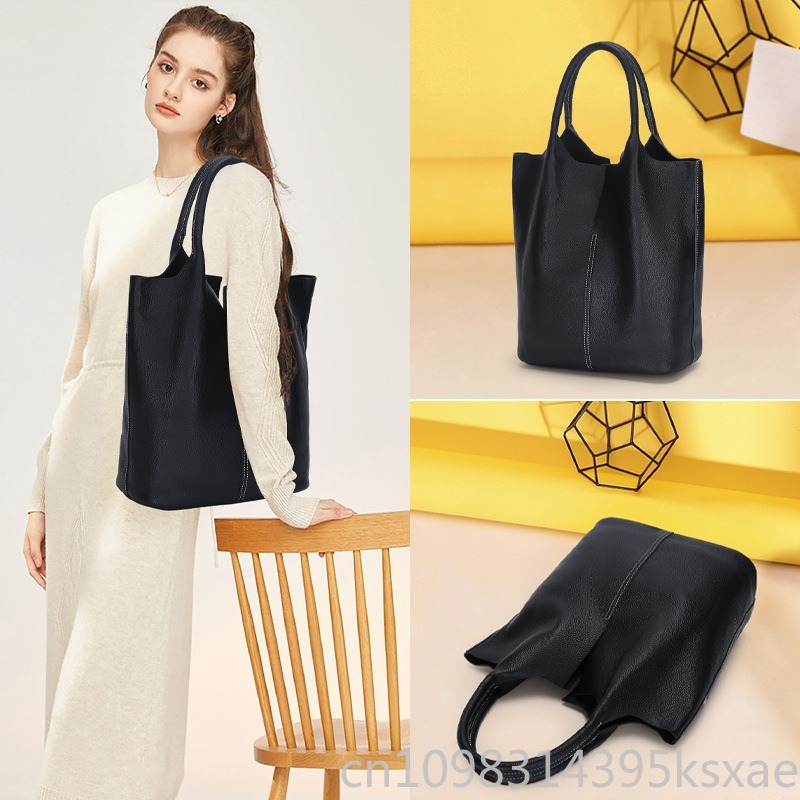 Damen Echtleder Schulter-Trage – Unique Leather Work Bewertung und Preis