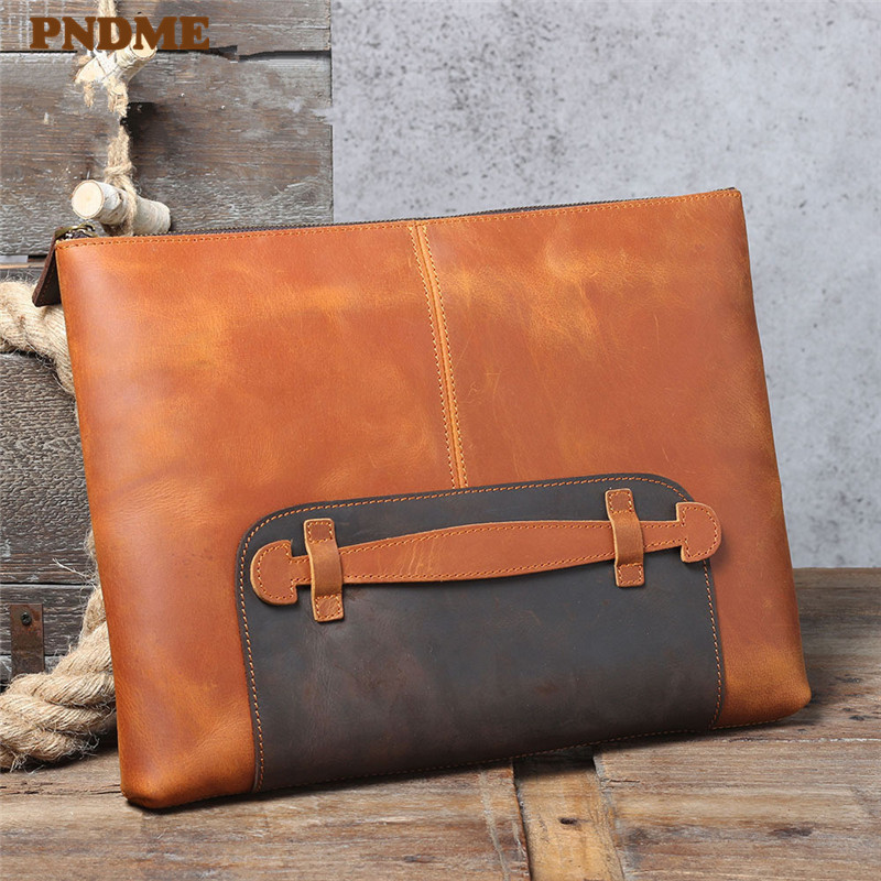 Vintage handgefertigte Herren- – Vintage Leatherwork Bewertung und Preis