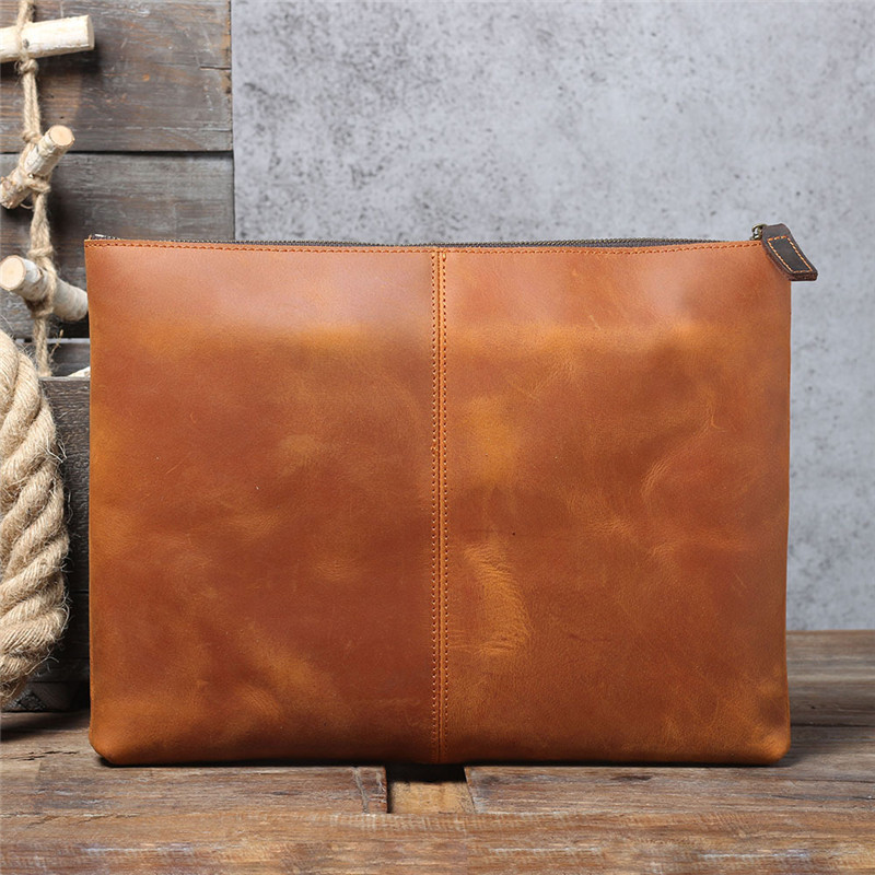Vintage handgefertigte Herren- – Vintage Leatherwork Bewertung und Preis