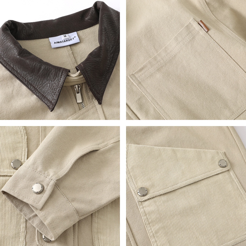 Amerikanische Retro Detroit-St – Leather Work Japan Bewertung und Preis