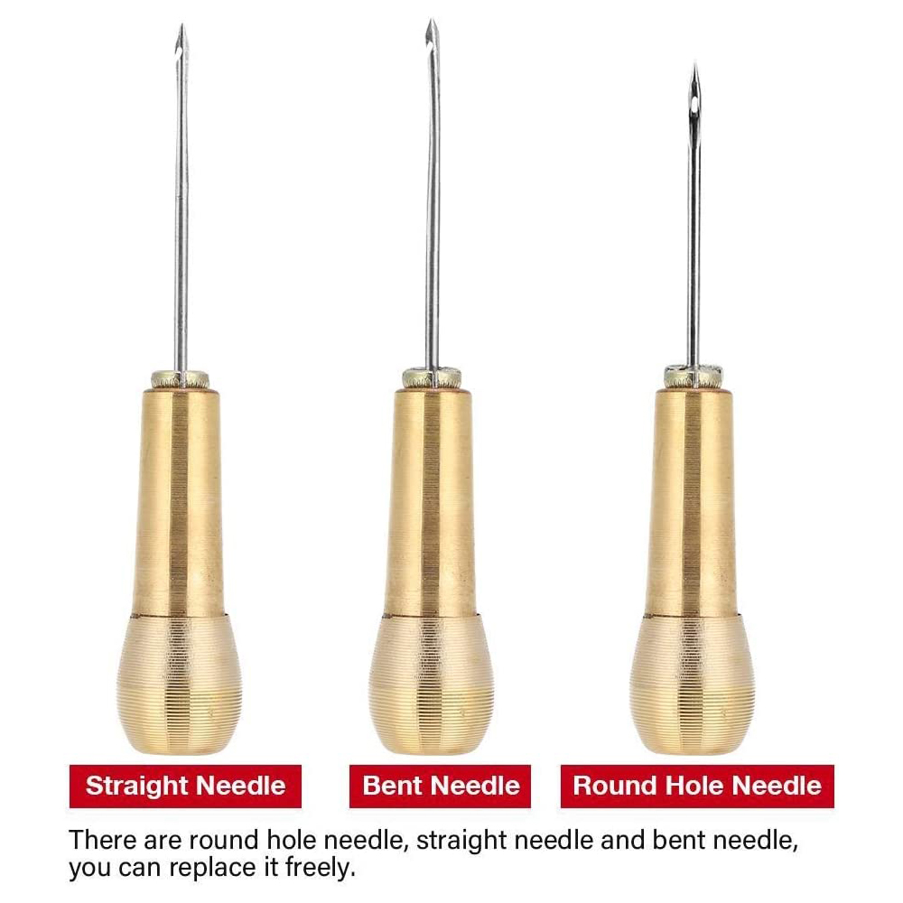 Leder-Nähset zum Selbermachen, – Leatherwork Needles Bewertung und Preis