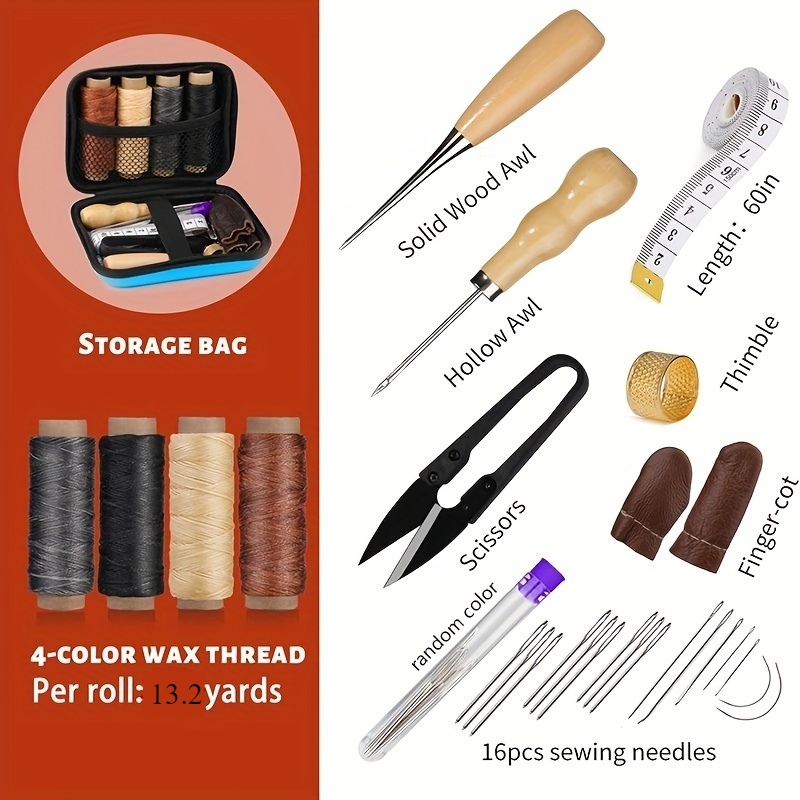 [Lederbearbeitungsset] Leder-N – Leatherwork Needles Bewertung und Preis