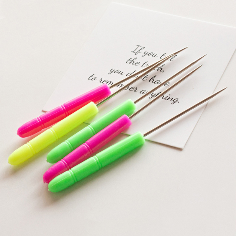 10 Stück Lederhandwerk-Nähnade – Leatherwork Needles Bewertung und Preis
