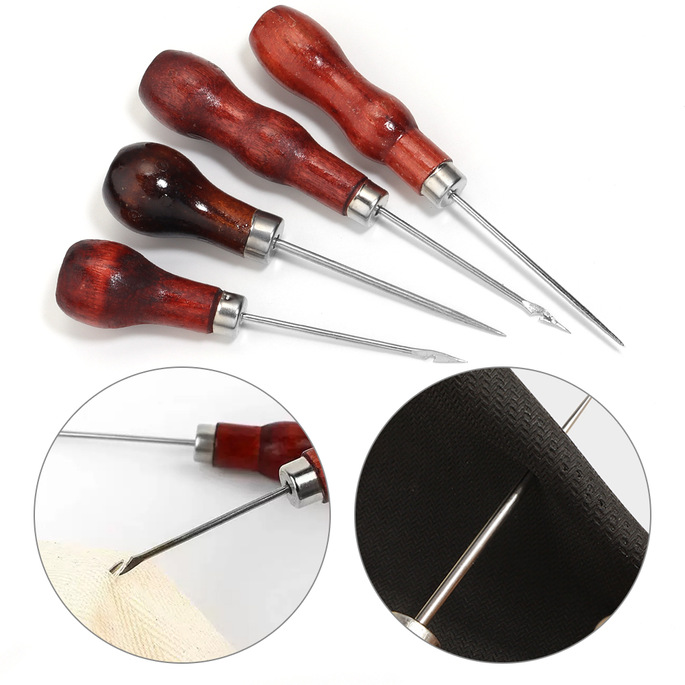 Holzgriff Ahlen DIY Leder Zelt – Leatherwork Needles Bewertung und Preis