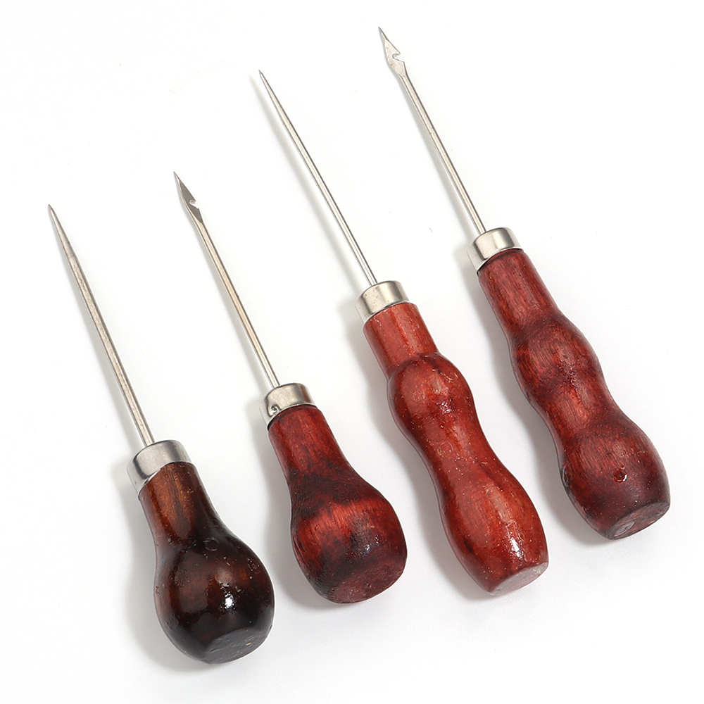 Holzgriff Ahlen DIY Leder Zelt – Leatherwork Needles Bewertung und Preis