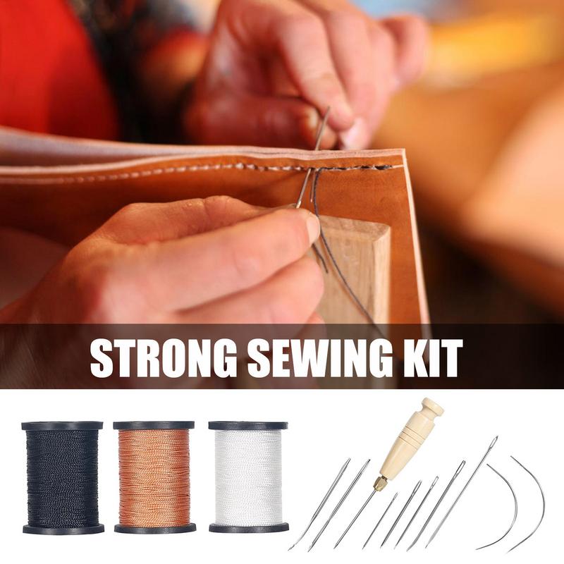 Leder nähset Hochleistungs-Näh – Leatherwork Needles Bewertung und Preis