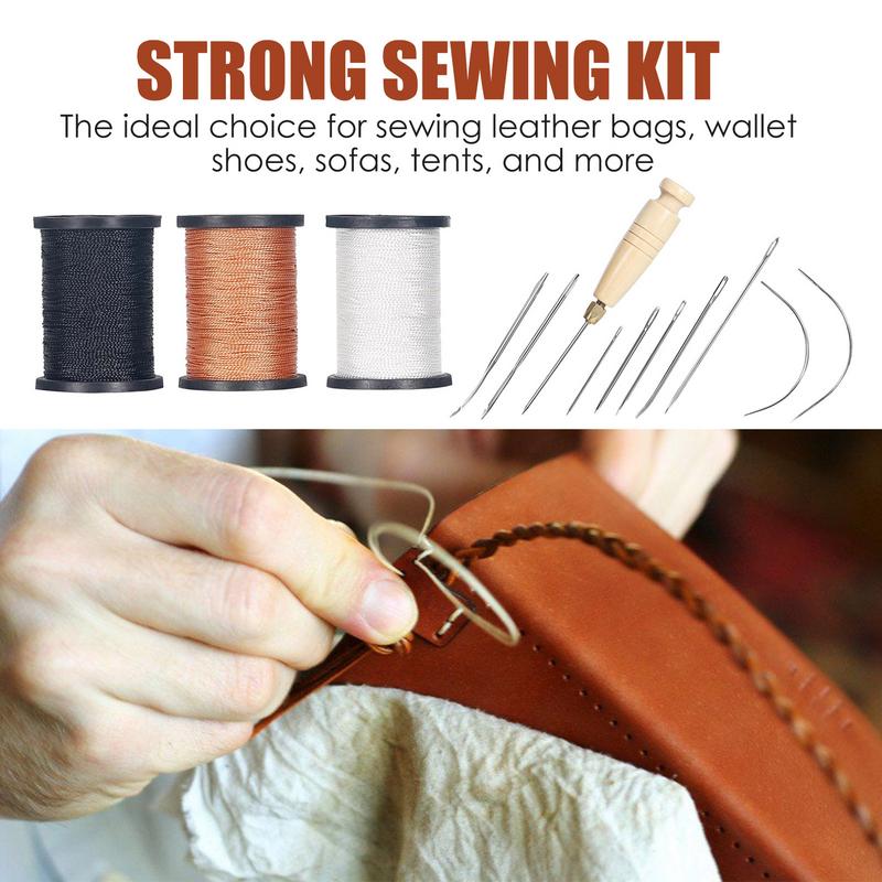 Leder nähset Hochleistungs-Näh – Leatherwork Needles Bewertung und Preis
