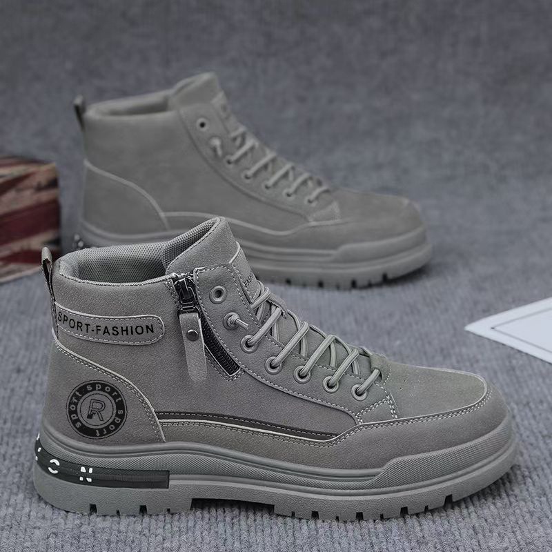 Männer Retro High Top Arbeit S – Leatherwork Boots Bewertung und Preis