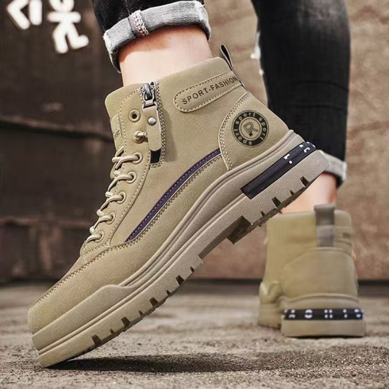 Männer Retro High Top Arbeit S – Leatherwork Boots Bewertung und Preis