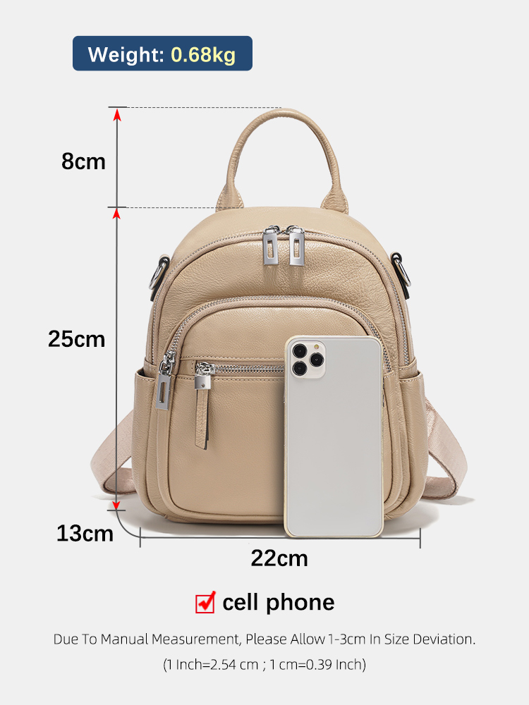 Zency Kleiner Rucksack aus ech – Leatherwork Bag Bewertung und Preis
