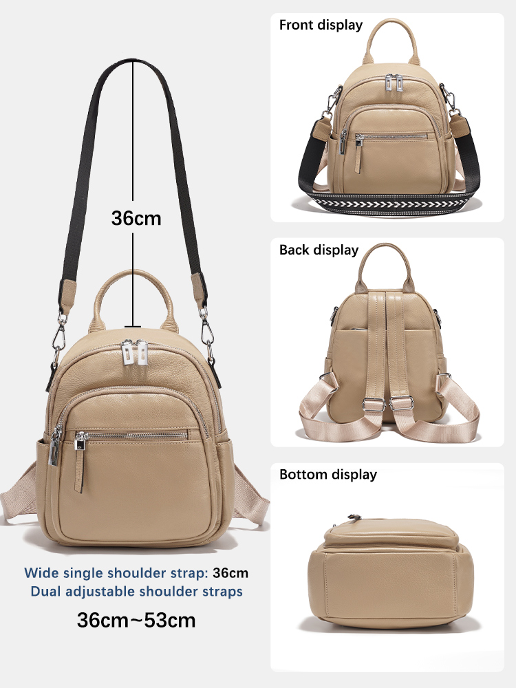 Zency Kleiner Rucksack aus ech – Leatherwork Bag Bewertung und Preis