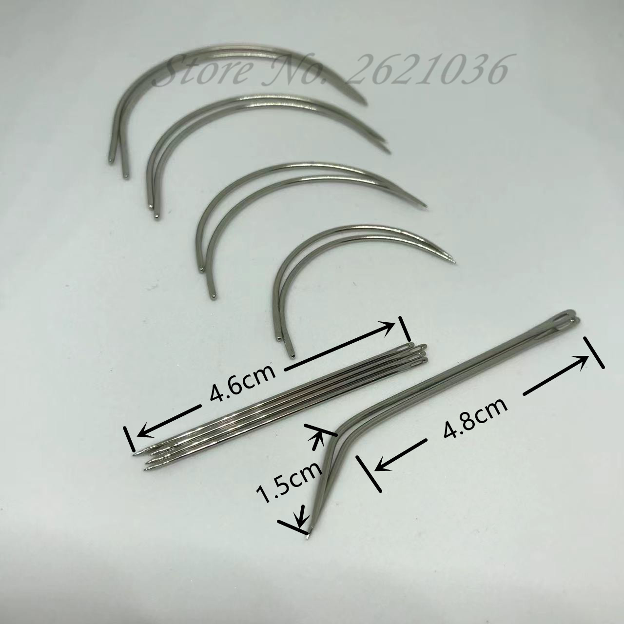 Leder-Nähnadel-Set - Gebogene  – Leatherwork Needles Bewertung und Preis